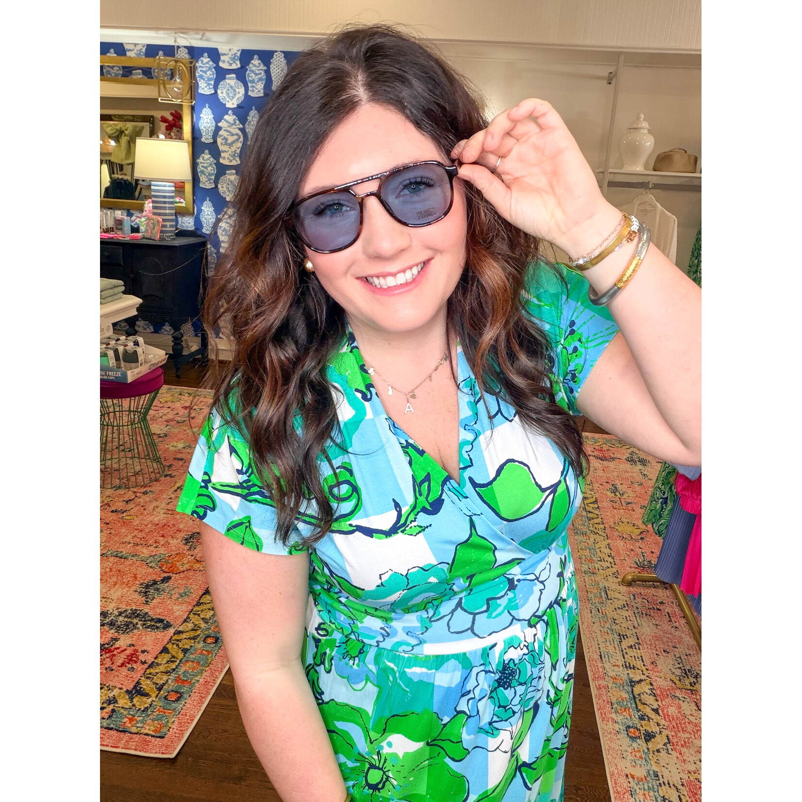 Z Supply Tourist Sunglasses - Tort