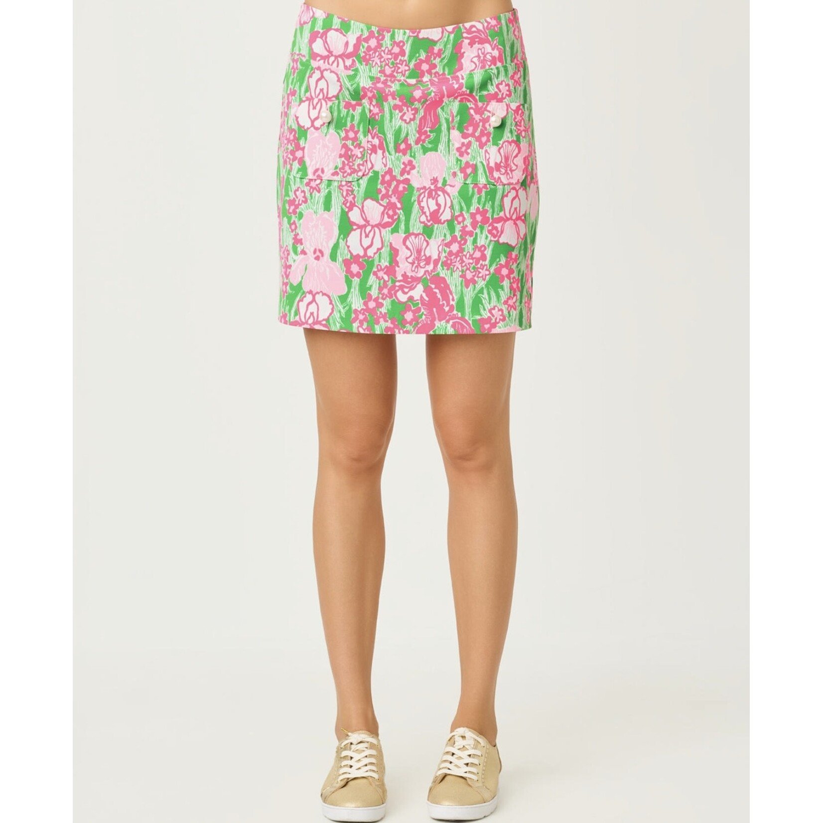 Lilly Pulitzer Lilly Pulitzer Monica Pearl Skort - Putting Green Hannah Golf