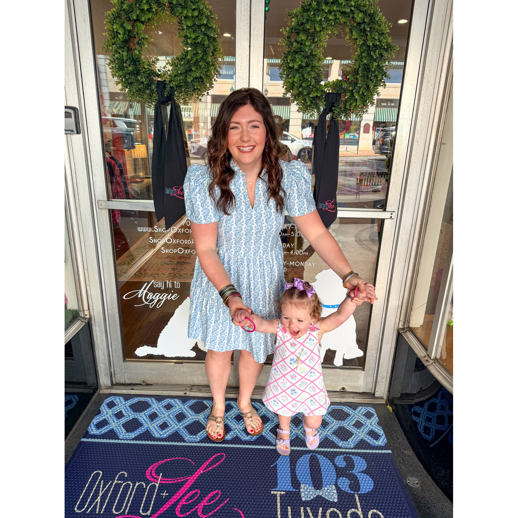 smith & Quinn Smith + Quinn Navy Dress - Marigold Twist