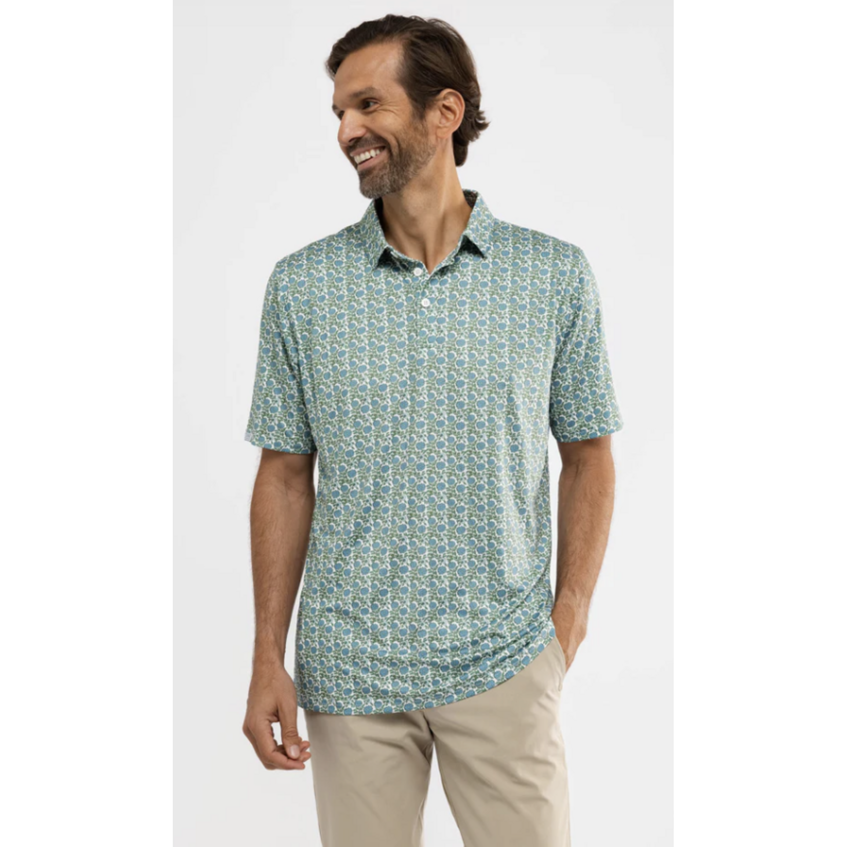 smith & Quinn Smith + Quinn Harvey Polo - Seasalt Flora Micro