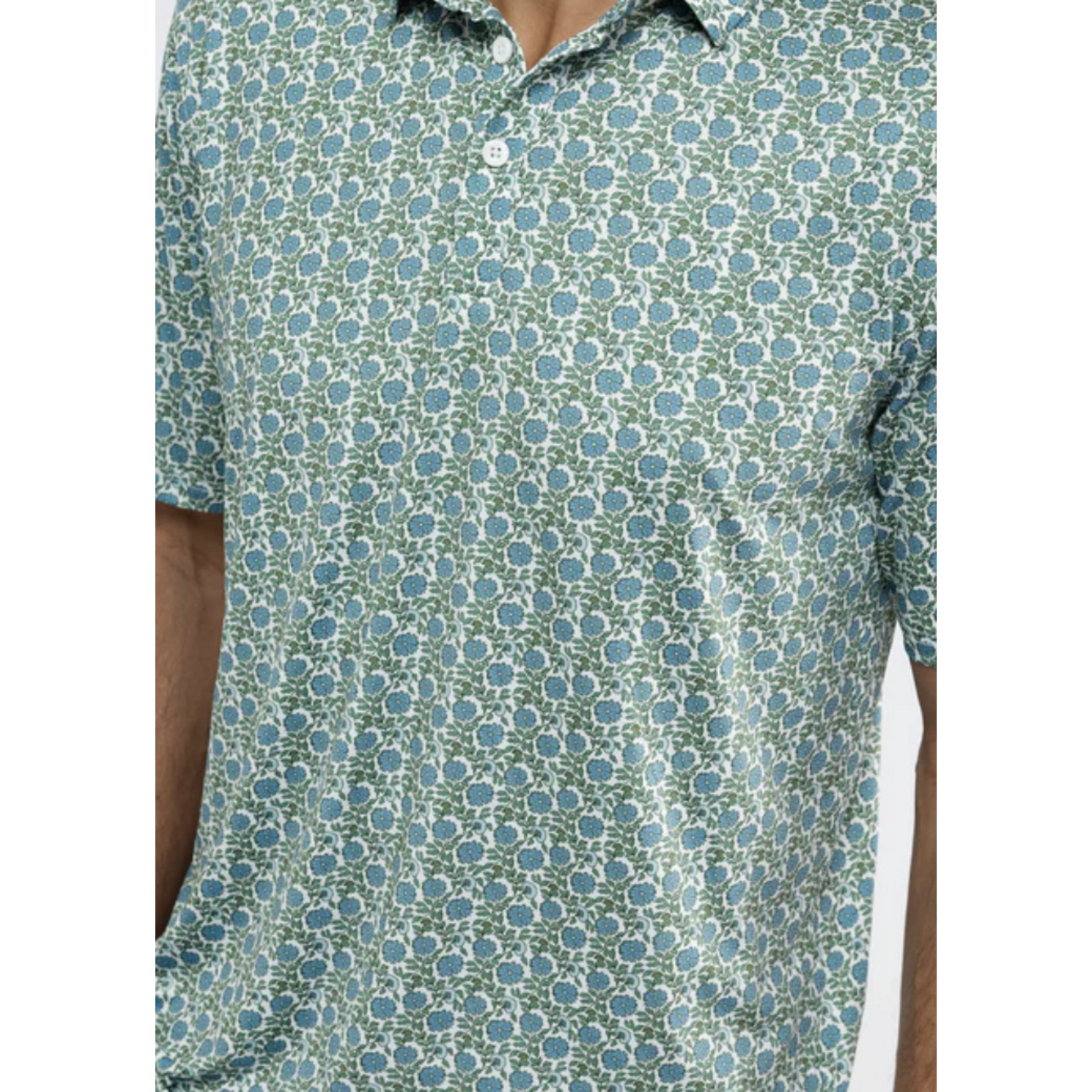 smith & Quinn Smith + Quinn Harvey Polo - Seasalt Flora Micro