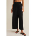 Z Supply Z Supply Scout Textured Slub Pant - Black