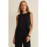 Z Supply Z Supply Sloane Texture Top - Black