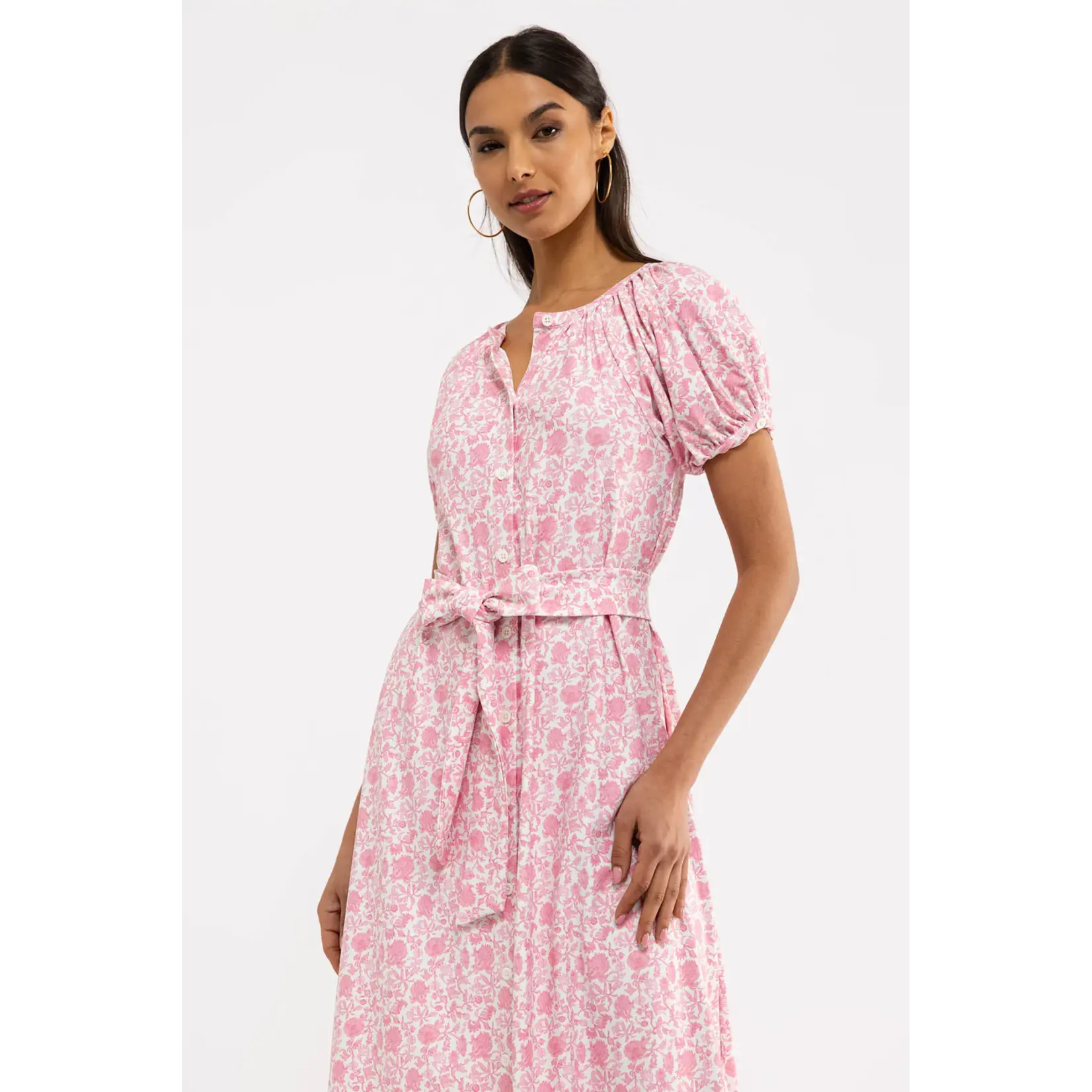 smith & Quinn Smith + Quinn Grenadine Dress - Spring Morning