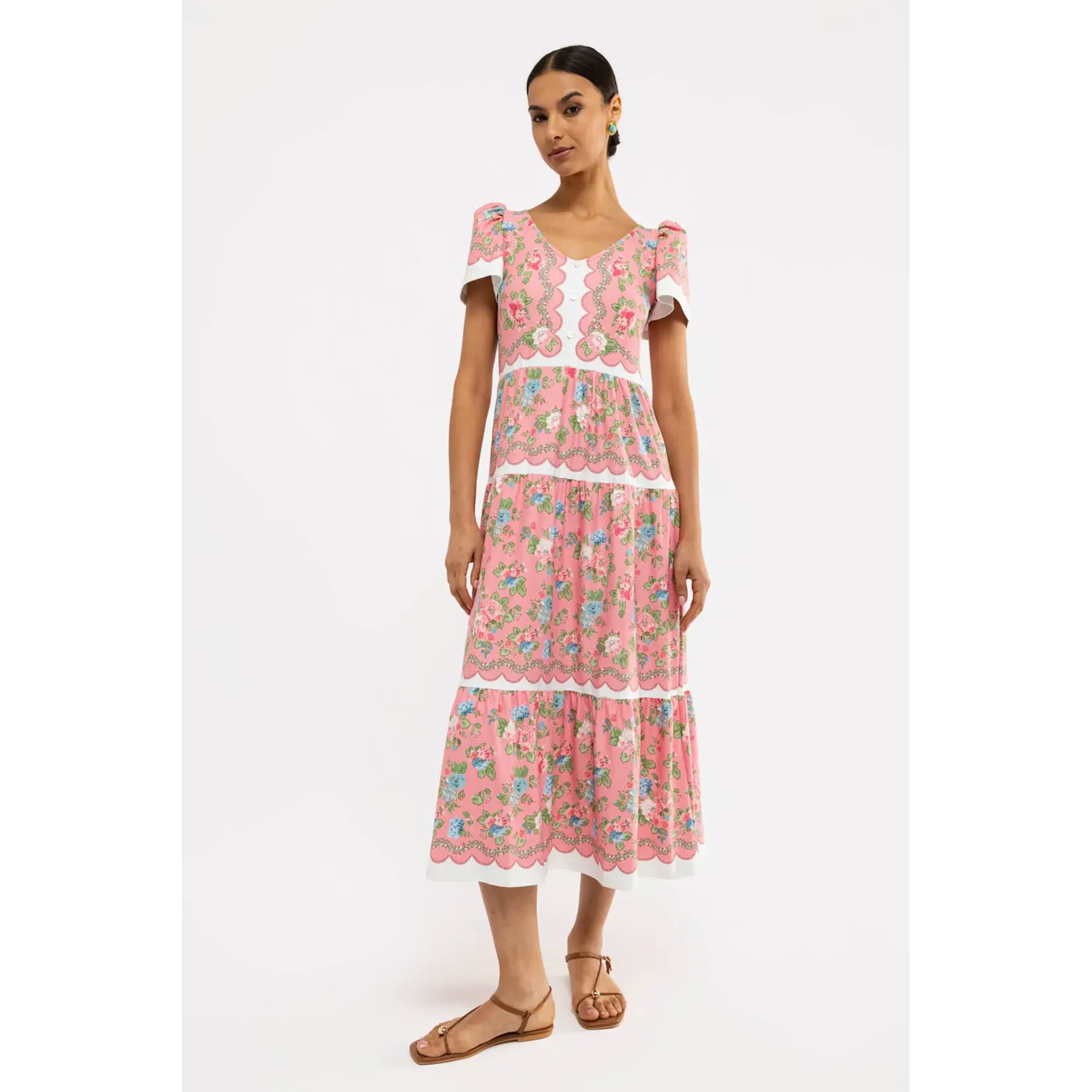smith & Quinn Smith + Quinn Agatha Dress - Cottage Rose