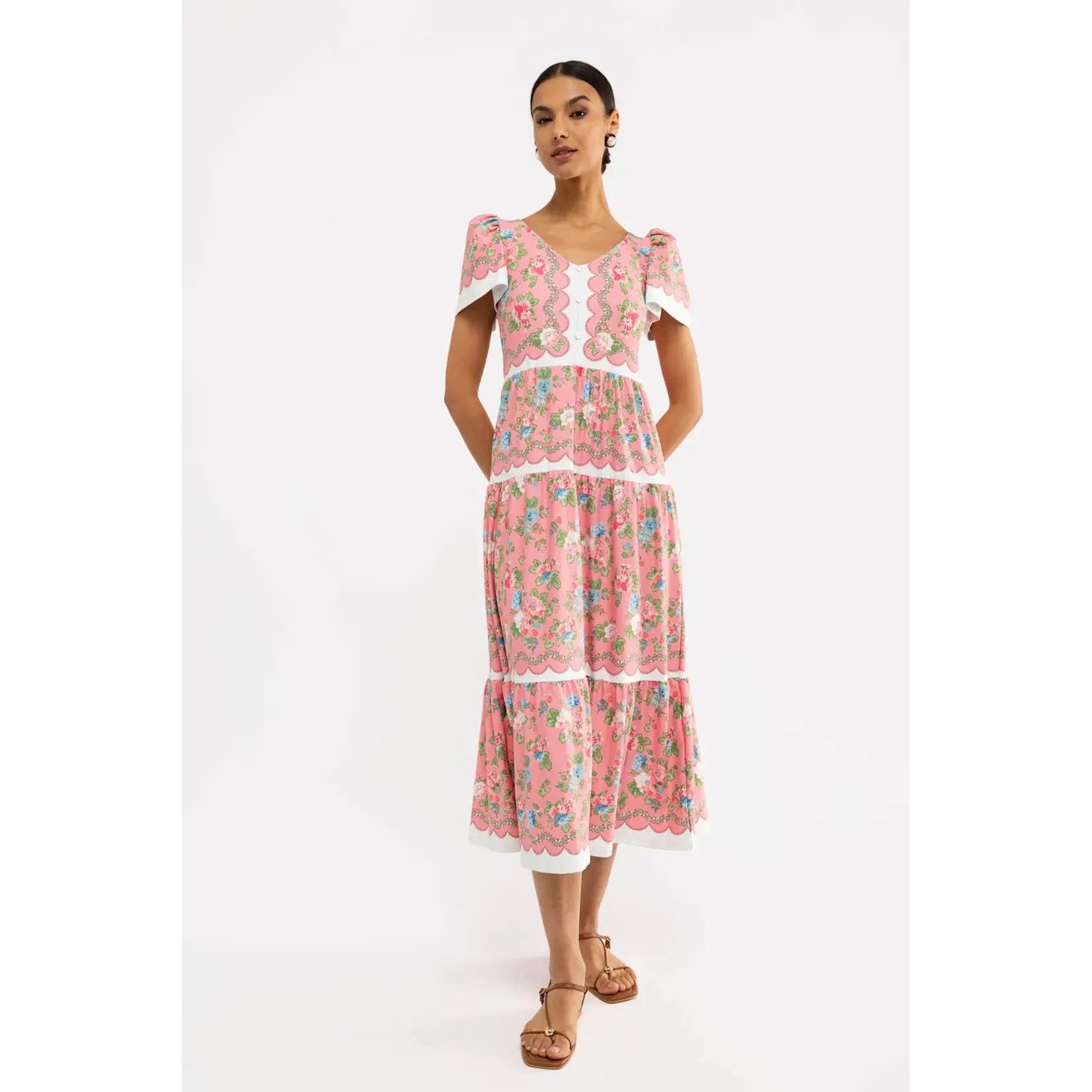 smith & Quinn Smith + Quinn Agatha Dress - Cottage Rose