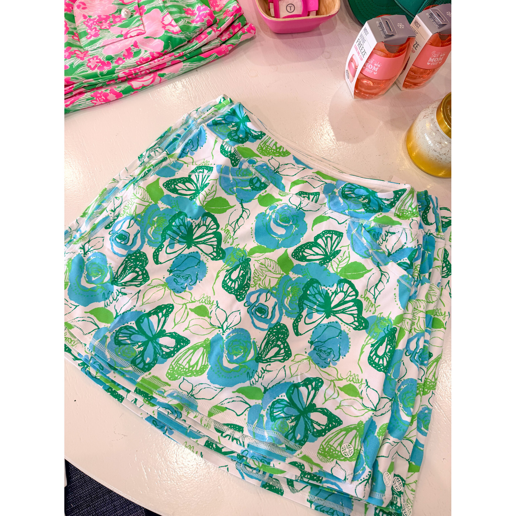 Lilly Pulitzer Lily Pulitzer Maryana Skort - Monarch Rose