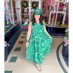 Britton Court Briton Court Jenny Linen Maxi - Emerald