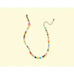 Hallie Beaded Necklace