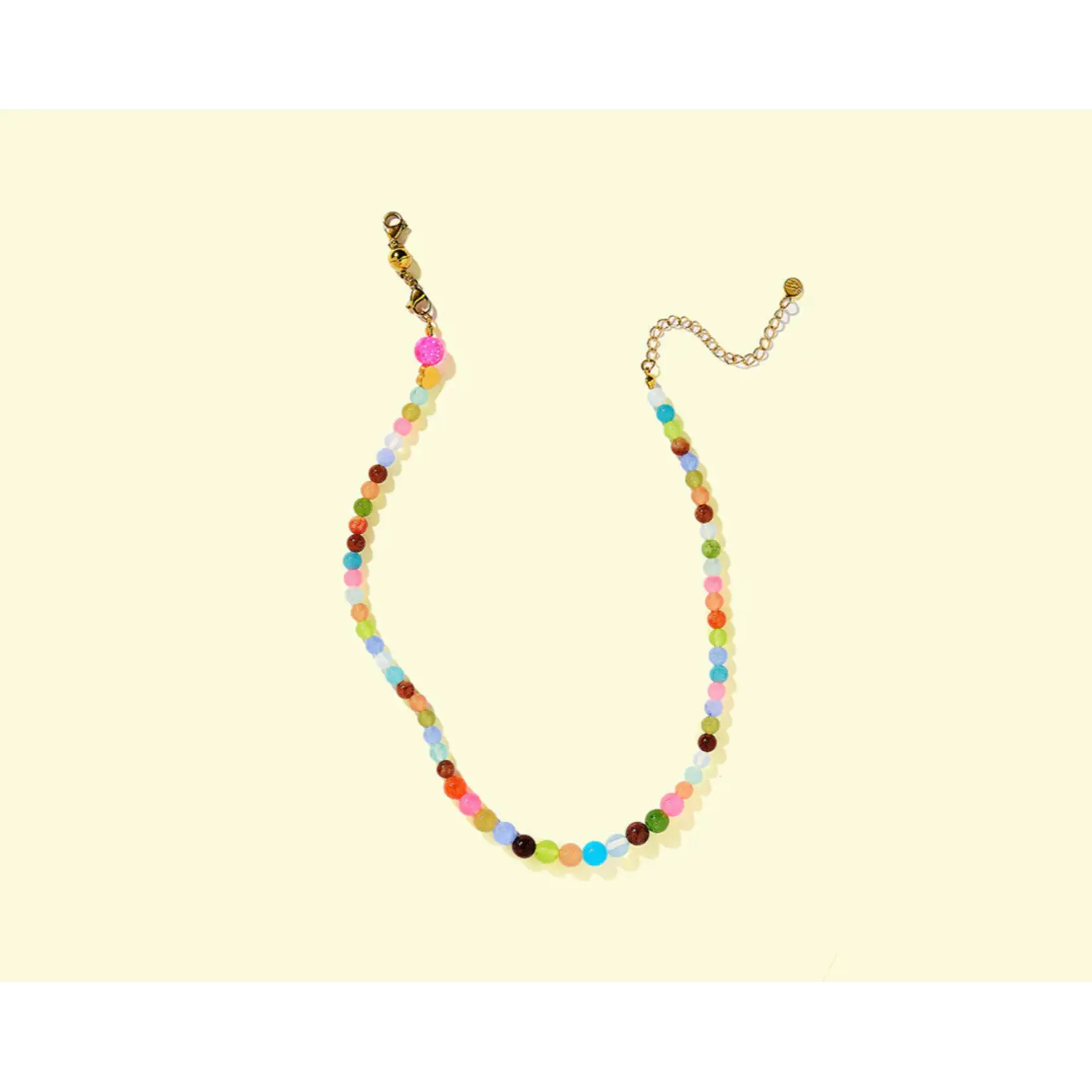 Hallie Beaded Necklace