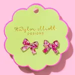 Bow Stud Earrings