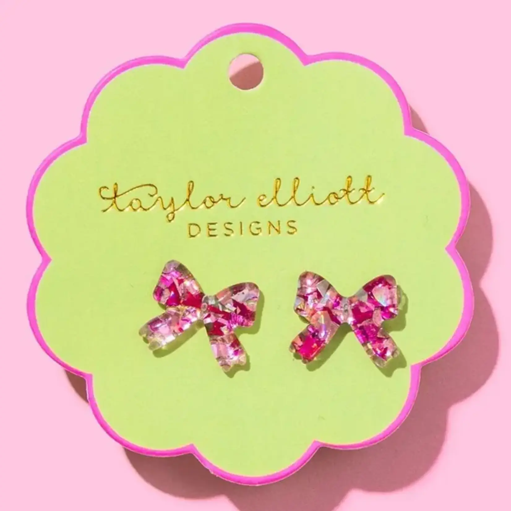 Bow Stud Earrings