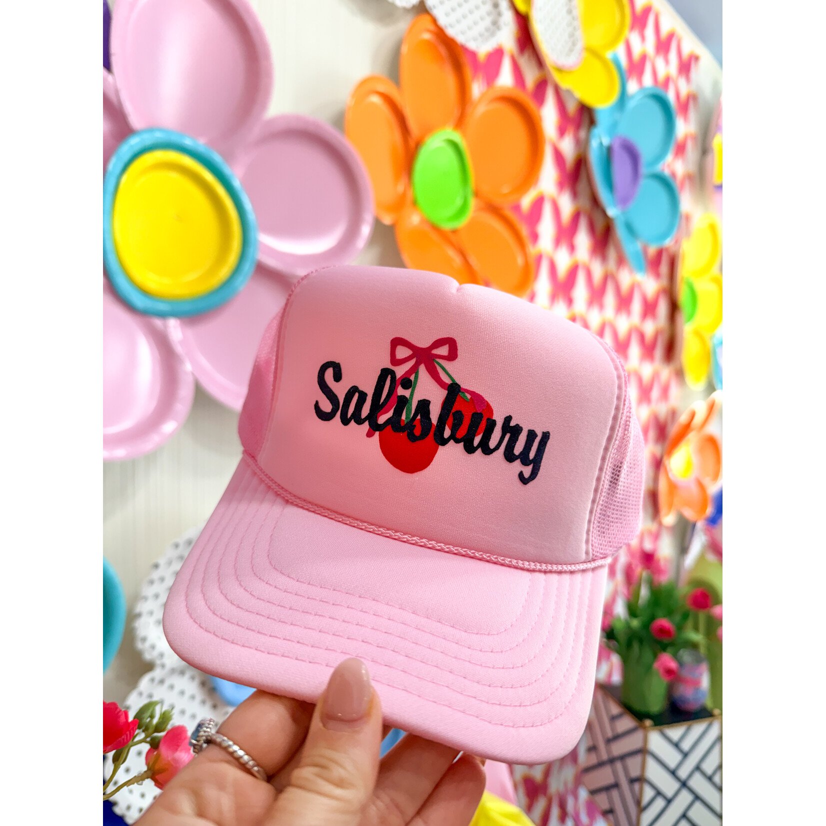 Cherry Salisbury Hats