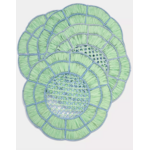 Lilly Pulitzer Lilly Pulitzer Woven Flower Charger - Mint