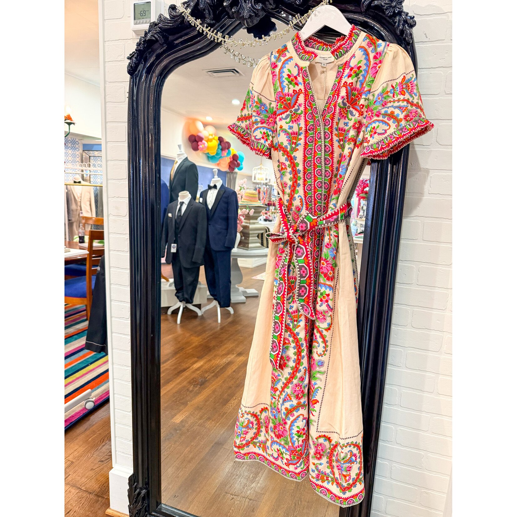 Elizabeth James Elizabeth James Carlisle Dress - Scroll with it