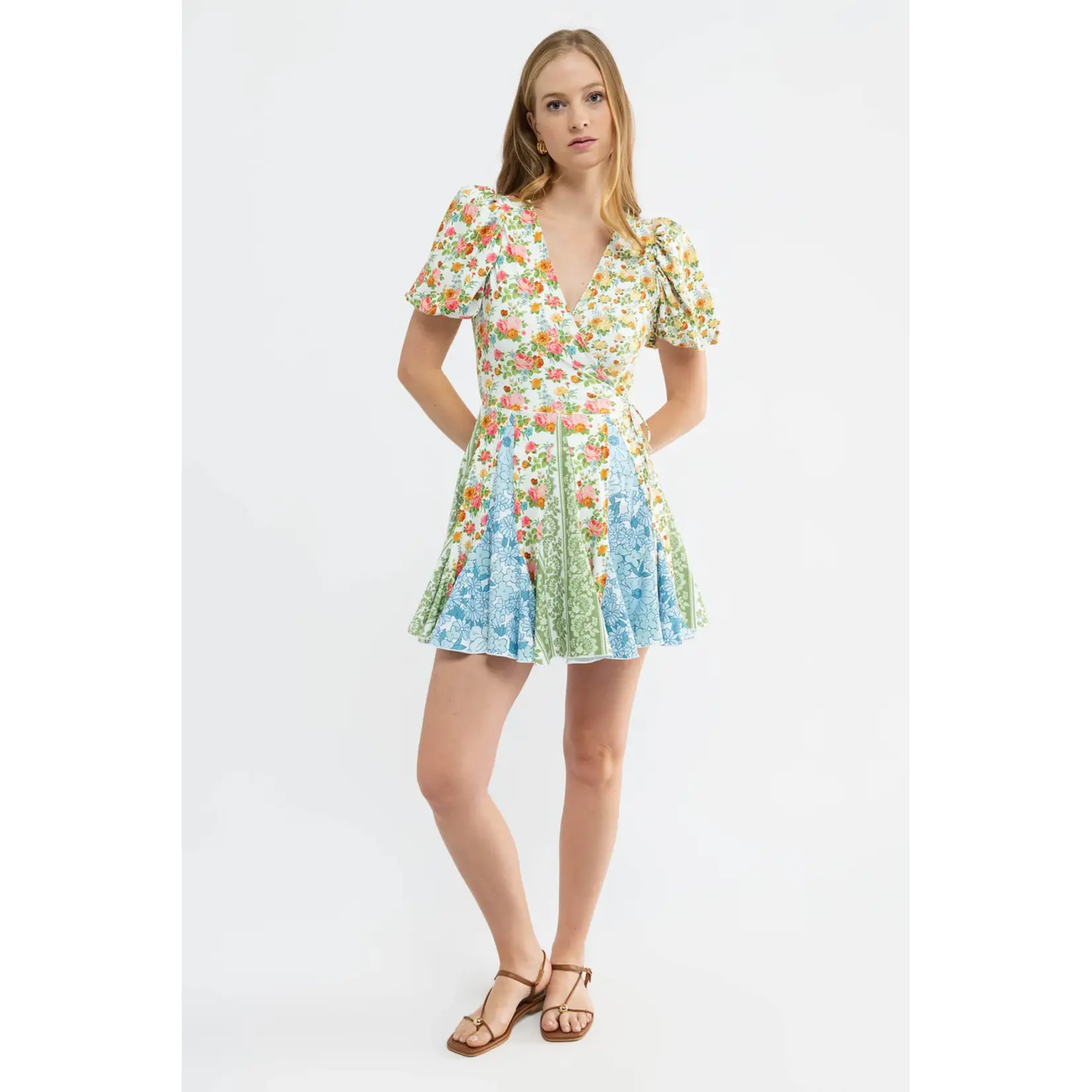 Smith + Quinn Pepper Dress- Marigold Garden