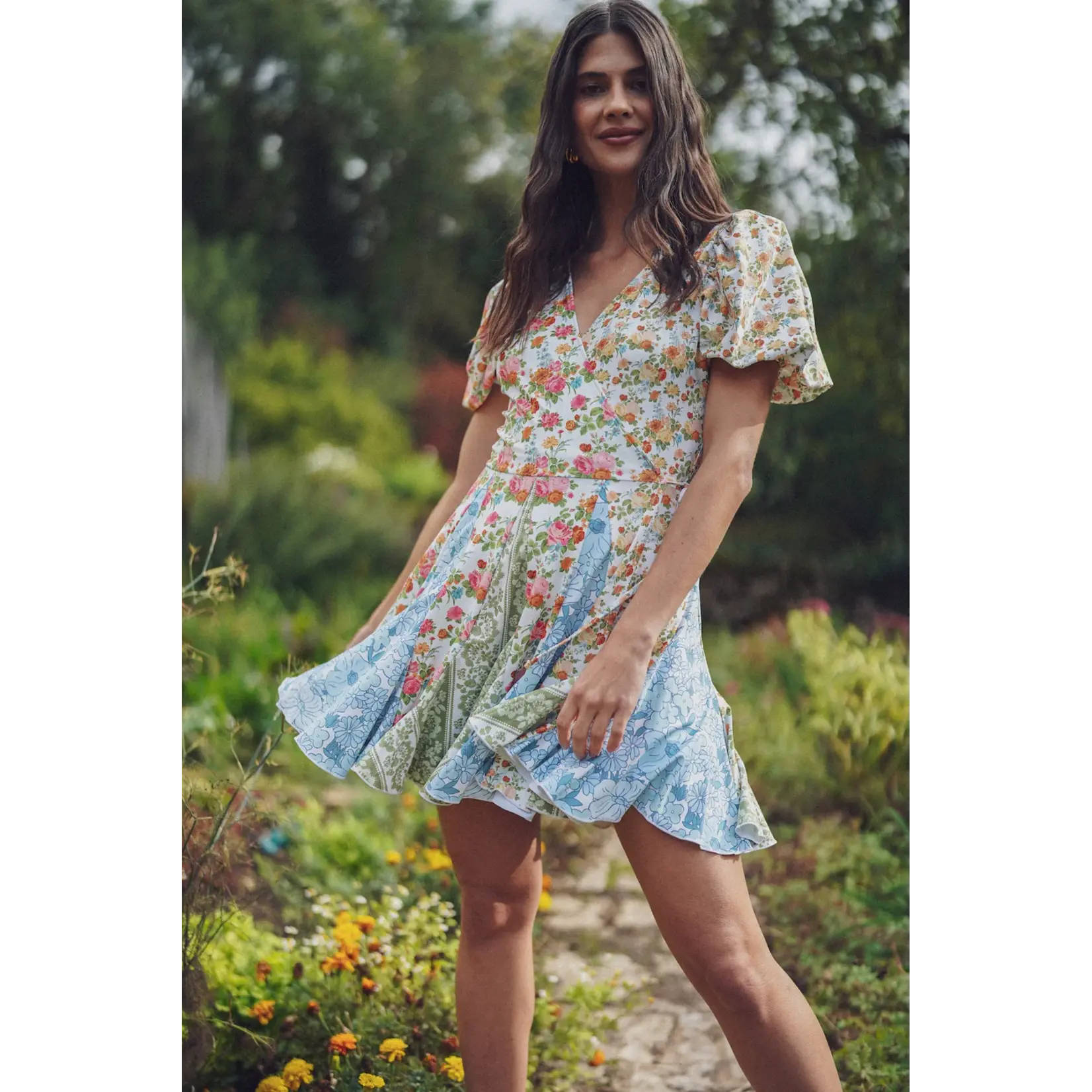 Smith + Quinn Pepper Dress- Marigold Garden