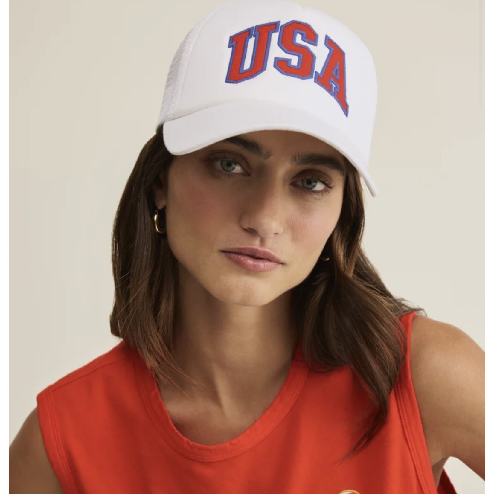 Z Supply USA Trucker