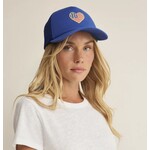 Z Supply Heart Flag Trucker Hat