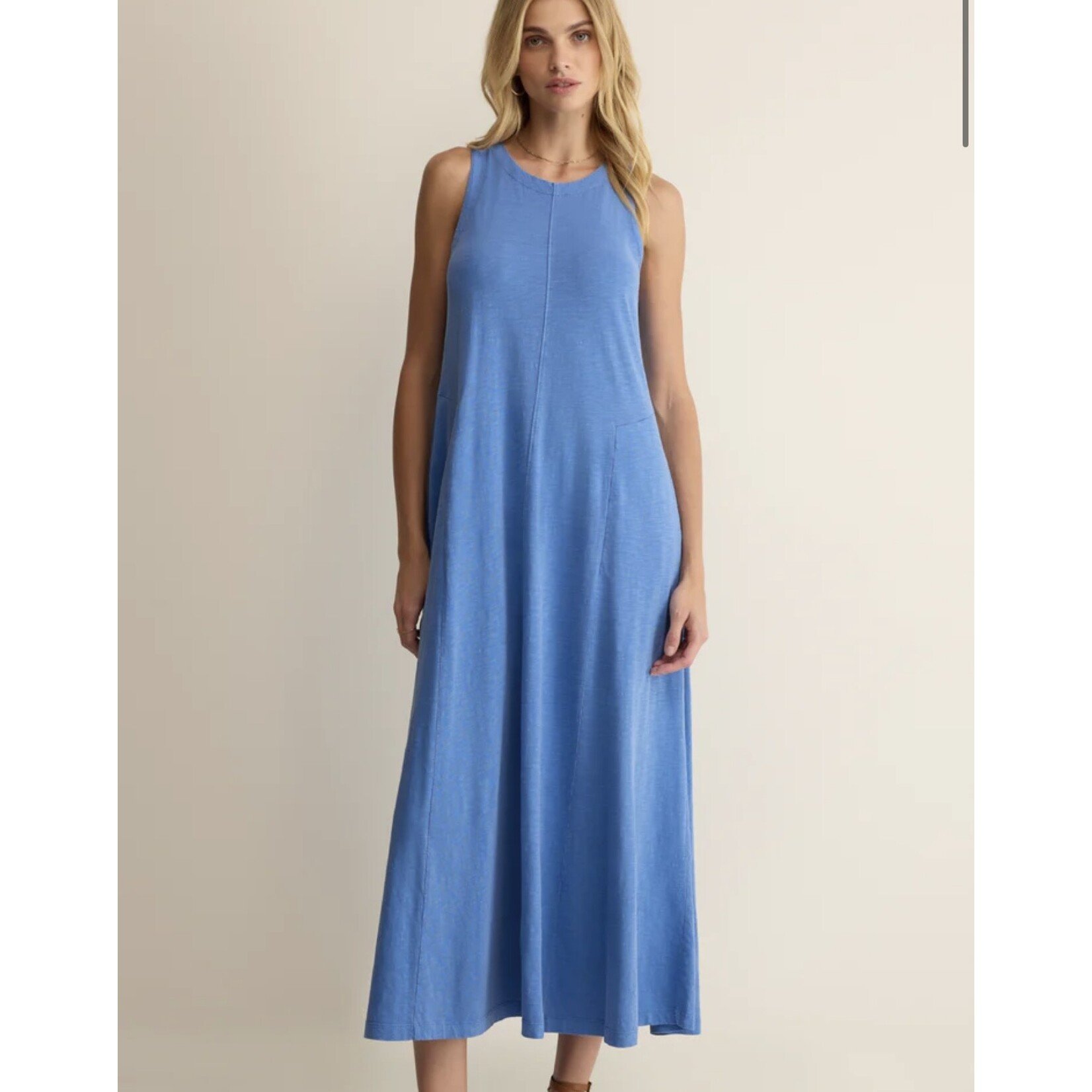 Z Supply Z Supply Waters Edge Midi Dress - Marina
