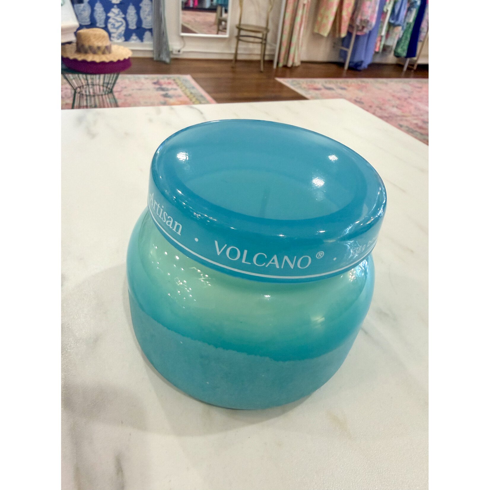 CAPRI BLUE Capri Blue Volcano Artisan Luce D’Almafi Siganture Candle