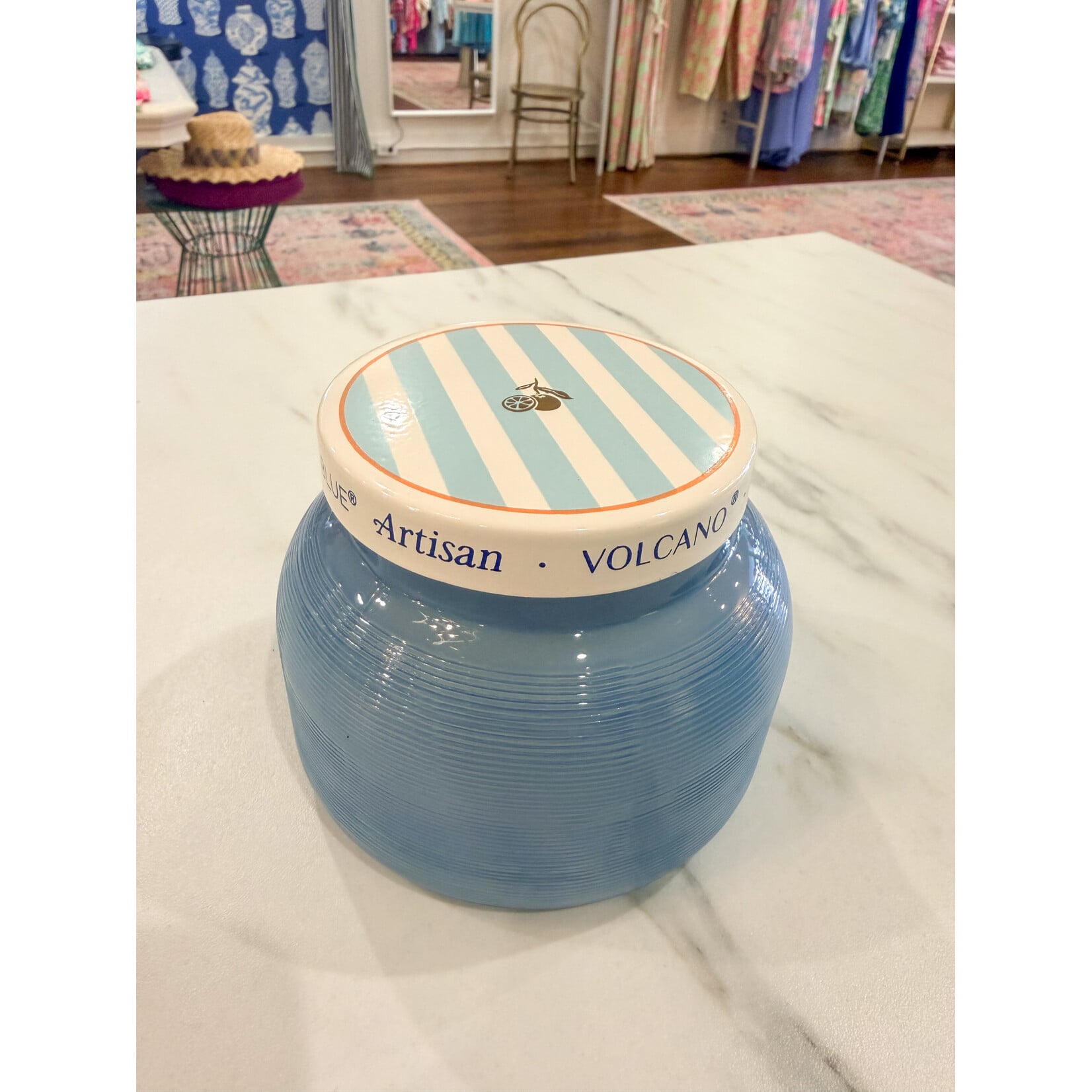CAPRI BLUE Capri Blue Volcano Artisan Caffe Capri Signature Candle