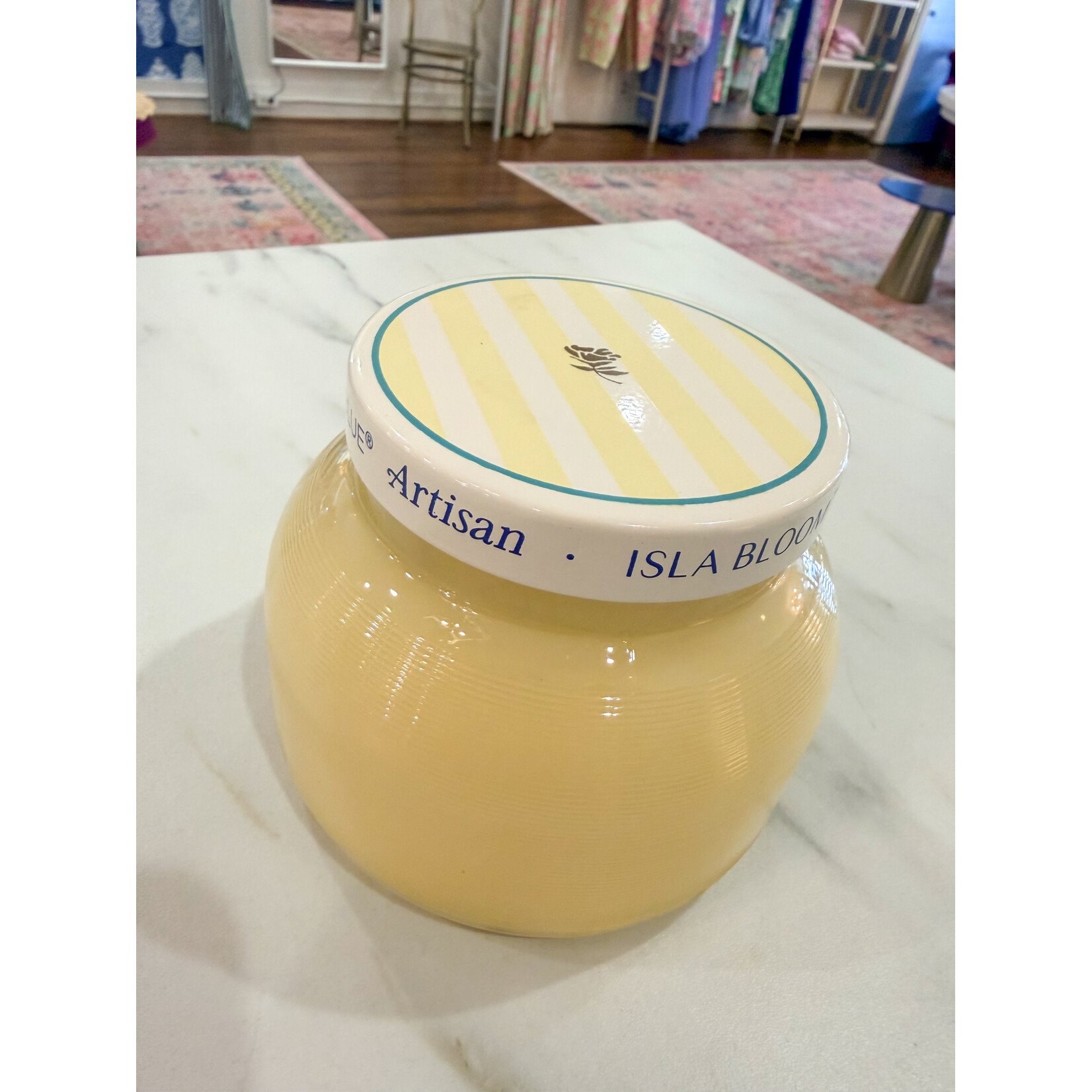 Lilly Pulitzer Lilly Pulitzer Isla Bloom Artisan Caffe Capri Signature Candle