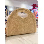 Capri Handheld Tote - Natural