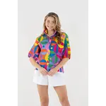 Emily McCarthy Emily McCarthy Bonny Top - Floral Prism