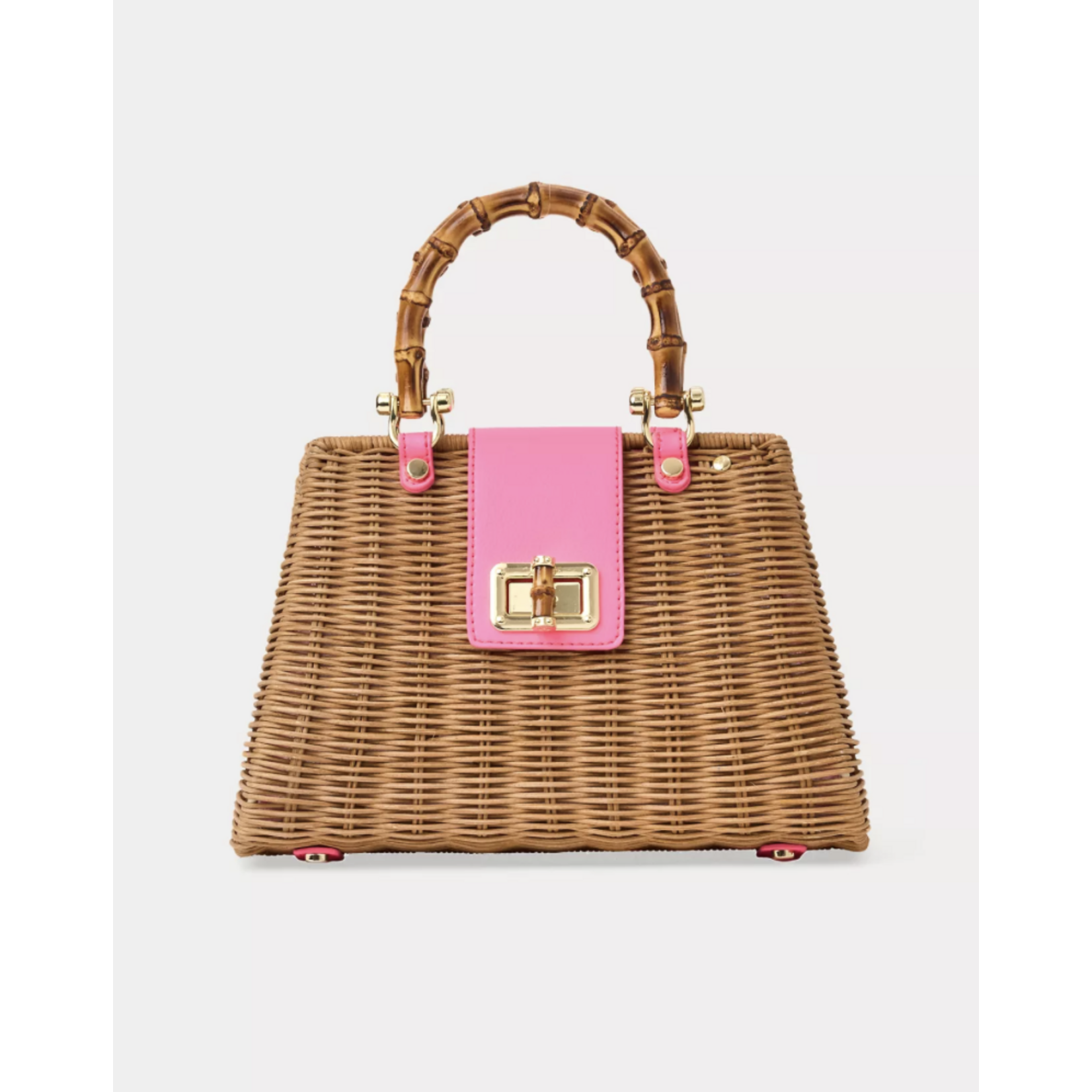 Lilly Pulitzer Lilly Pulitzer Leena Top Handle Bag - Cherry