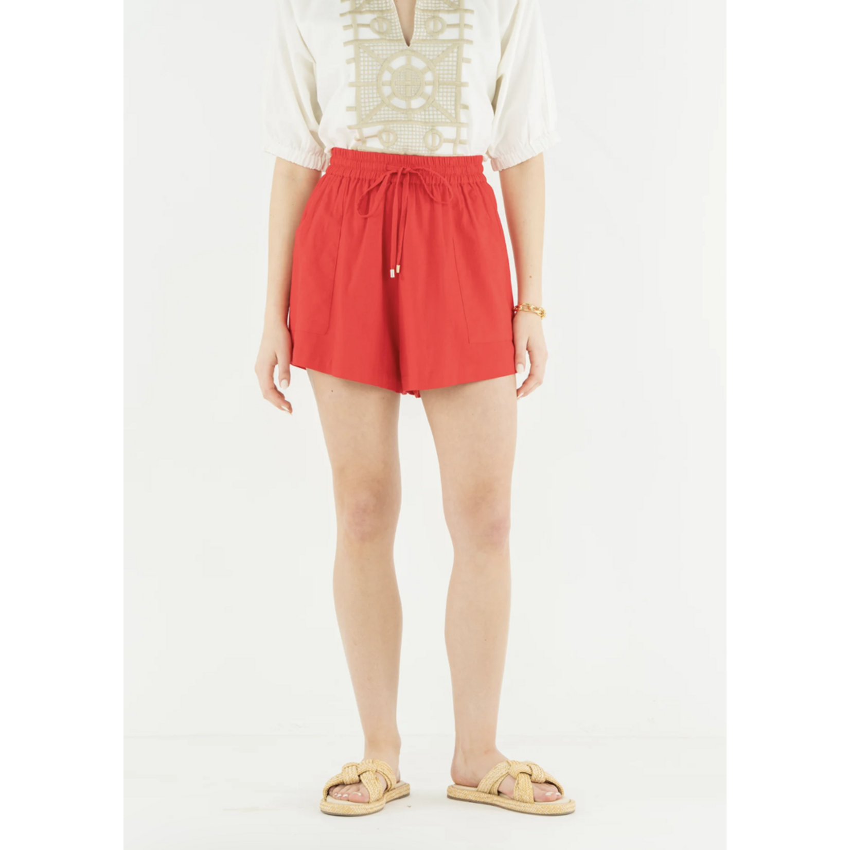 Emily McCarthy Emily McCarthy Scout Short- Tomato