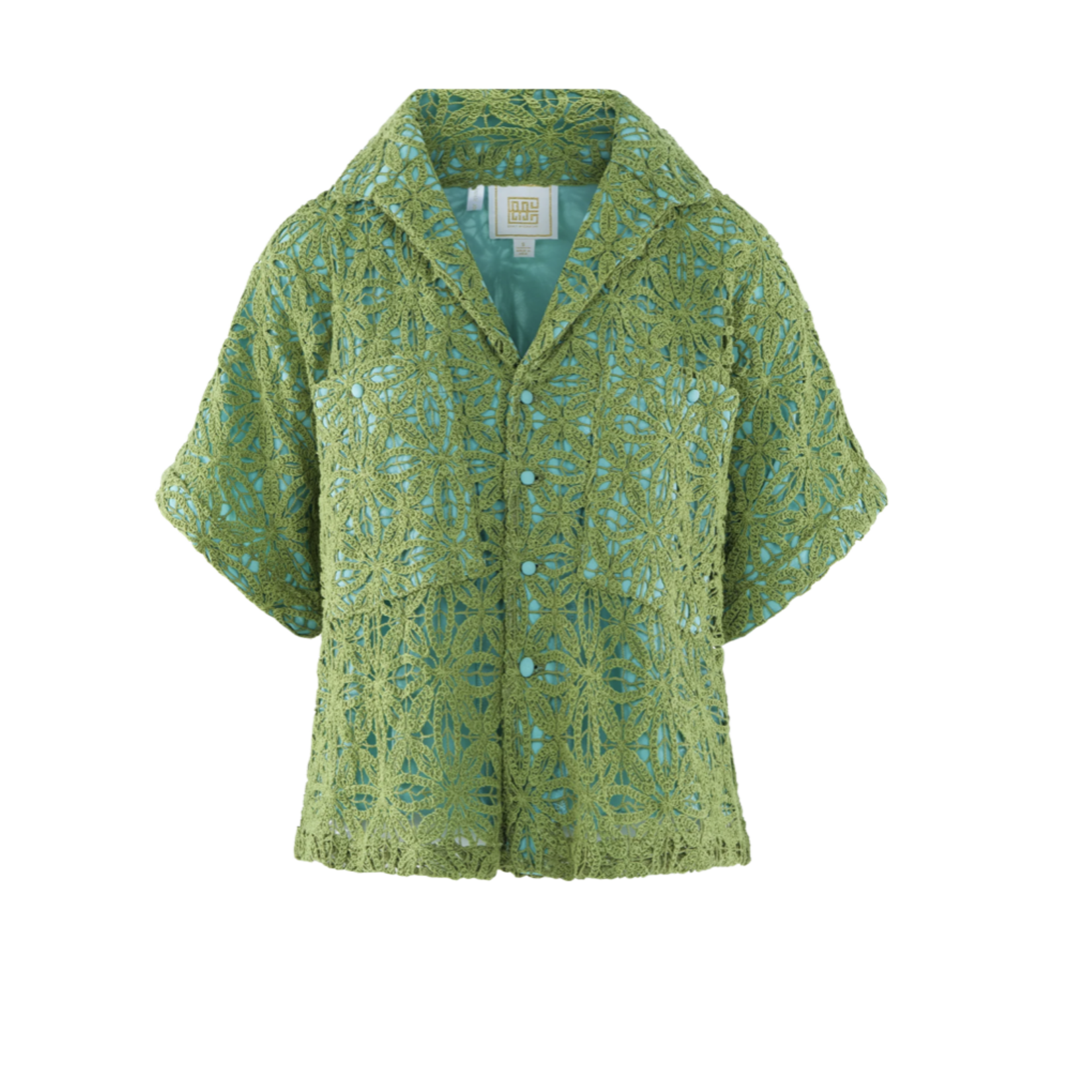 Emily McCarthy Emily McCarthy Luna Top- Olive Hour