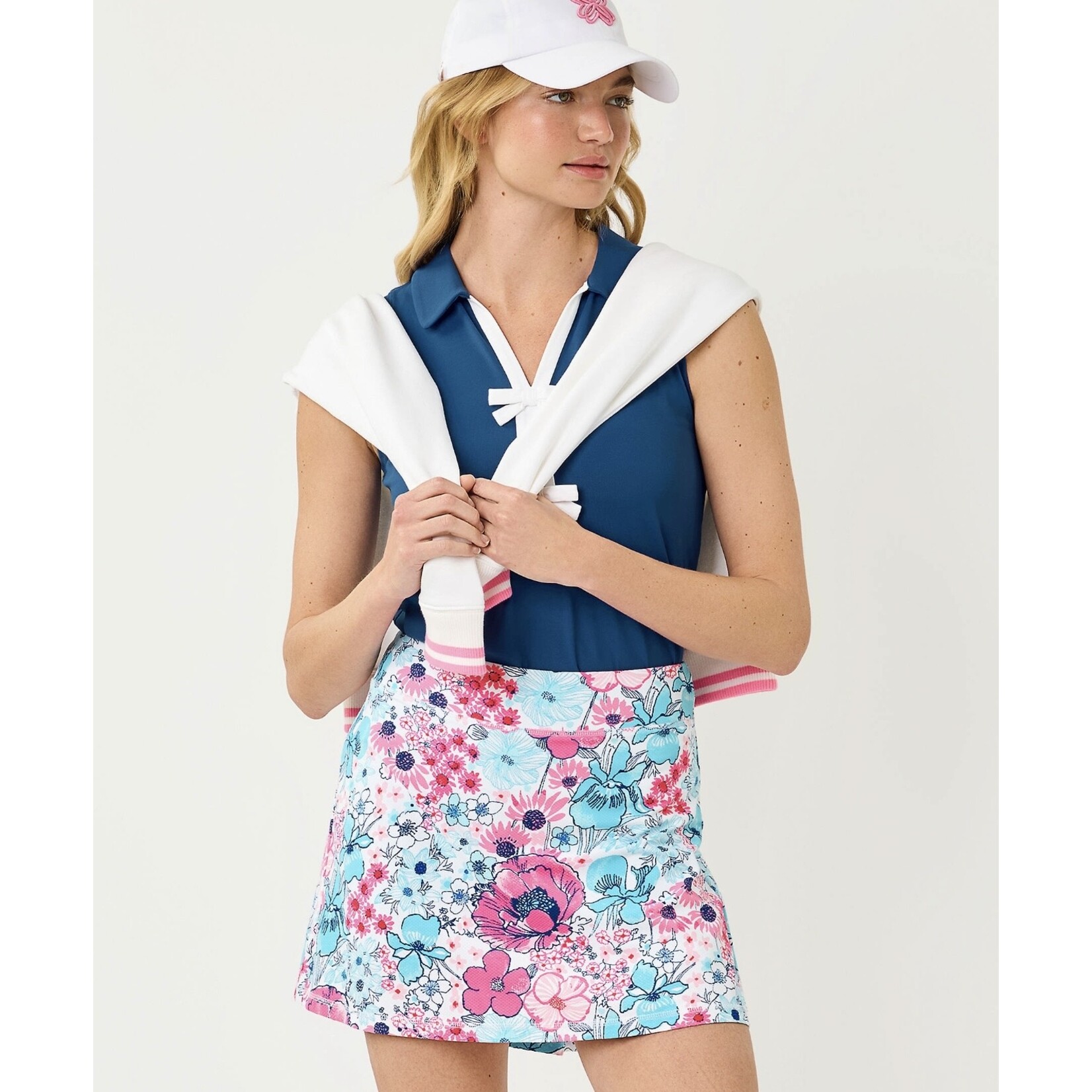 Lilly Pulitzer Lilly Pulitzer Jolena Skort - In all Her Glory