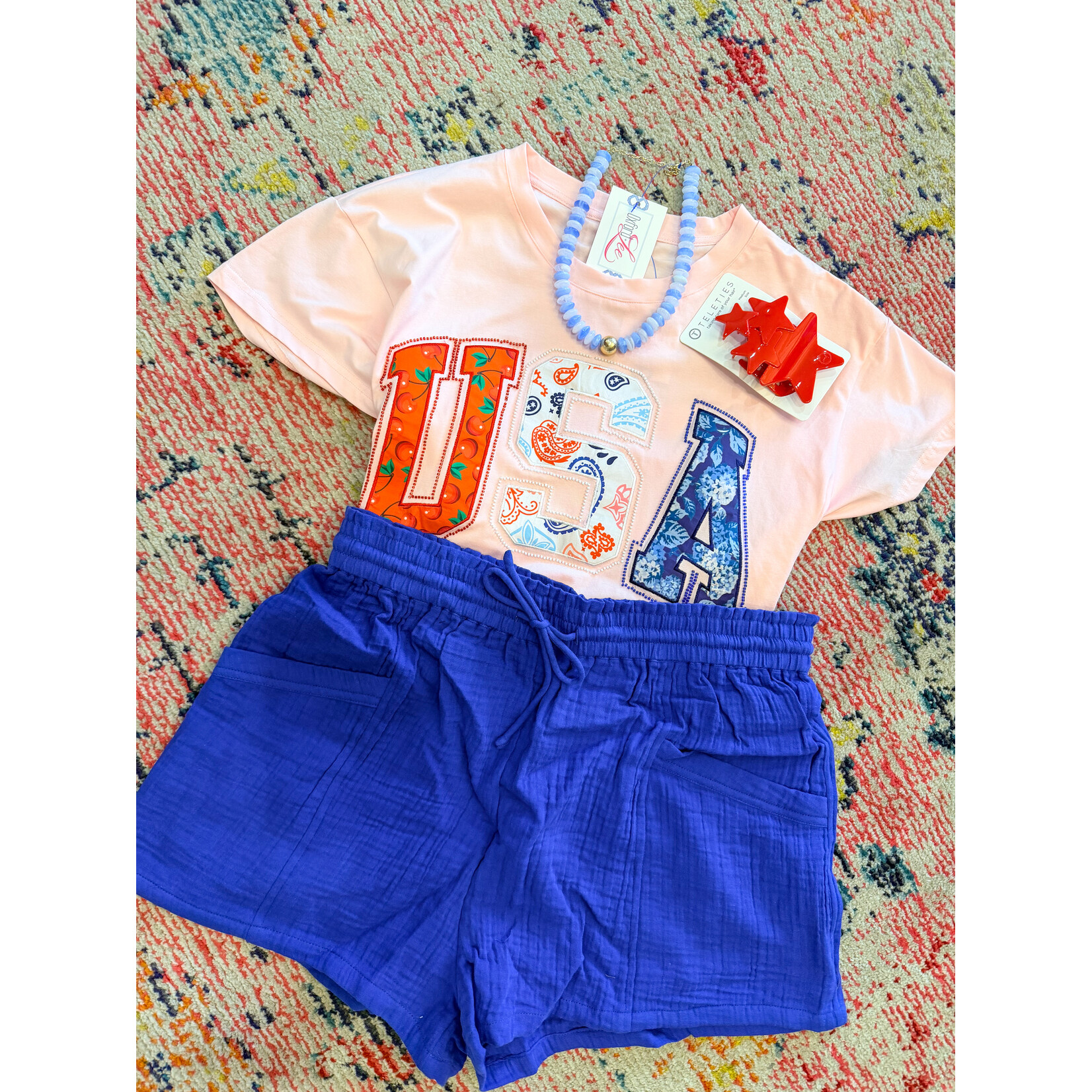 Z Supply Z Supply Emory Short - Nautical