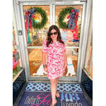 Lilly Pulitzer Lilly Pulitzer Fenn Dress - Paradise Punch That She Blows