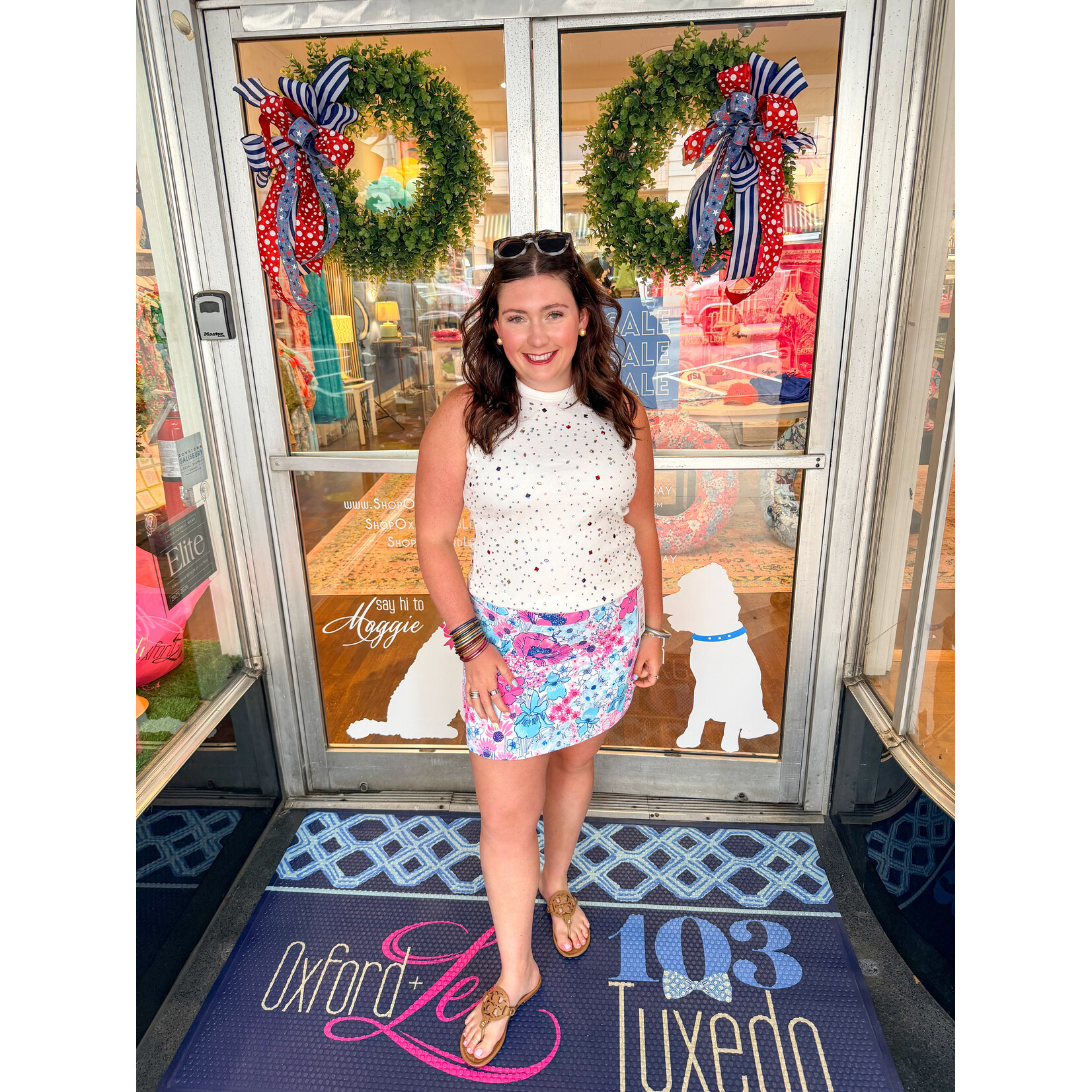 Lilly Pulitzer Lilly Pulitzer Jolena Skort - In all Her Glory