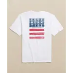 Southern Tide Southern Tides Americana Wooden Flag Tee