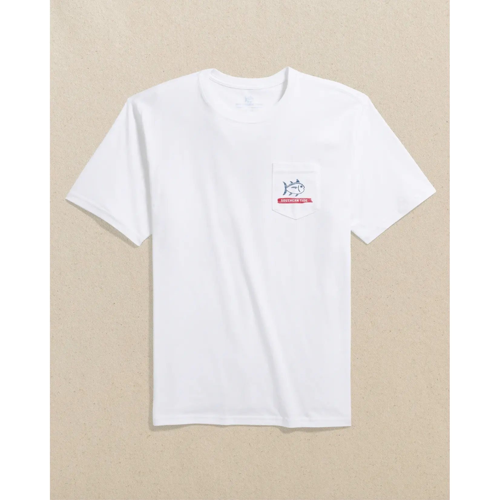 Southern Tide Southern Tides Americana Wooden Flag Tee