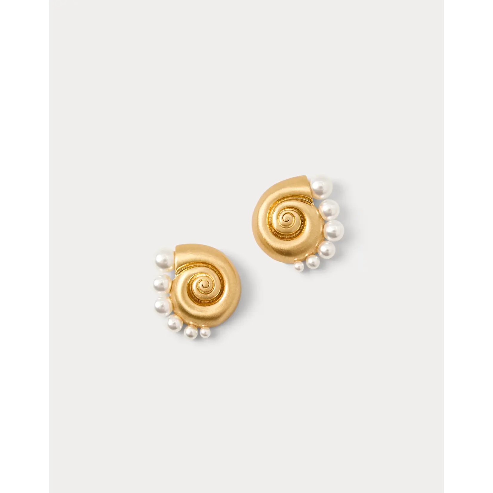 Lilly Pulitzer Lilly Pulitzer Ship to Shore Stud Earring- Gold Metallic