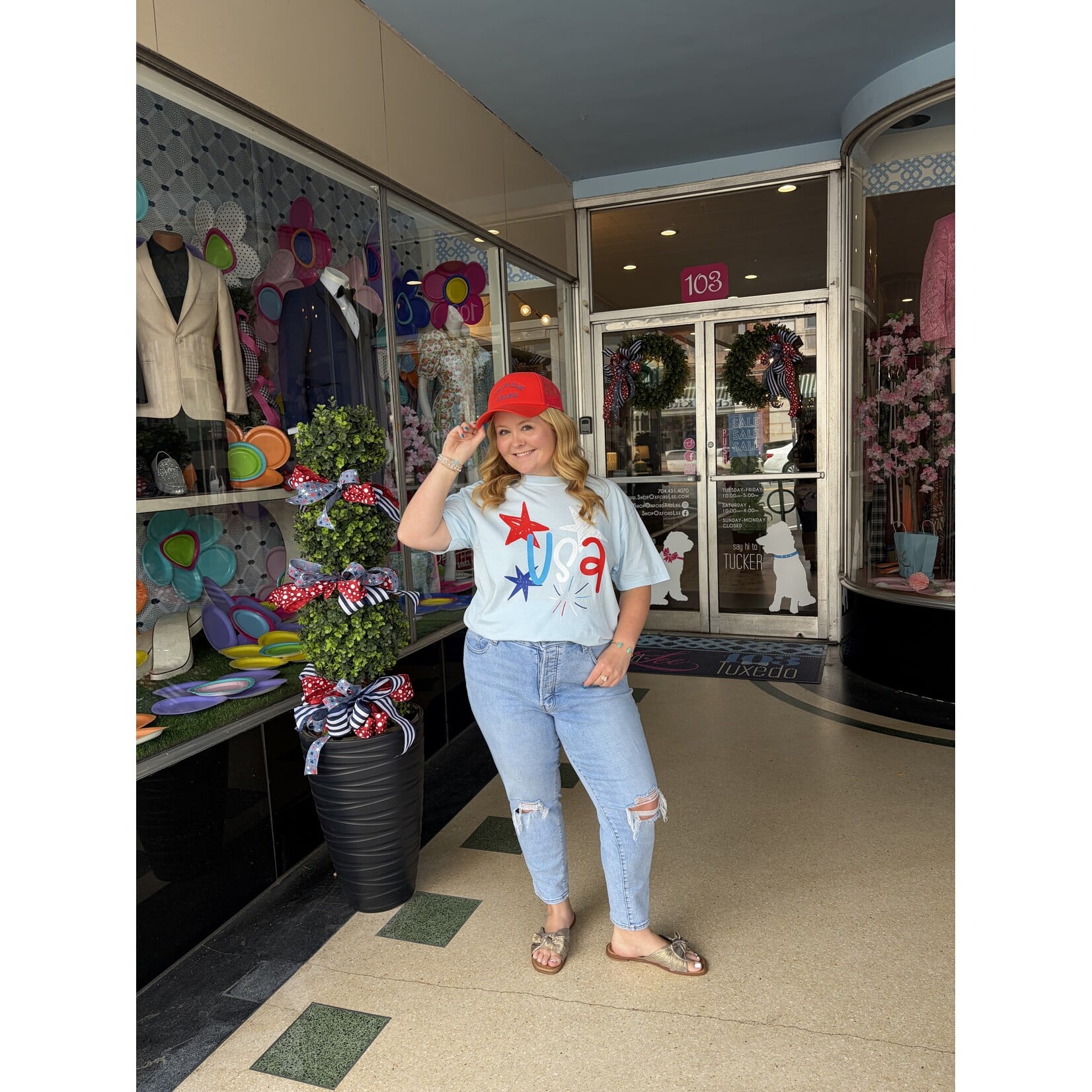 Faire USA American Tee Shirt Comfort Colors