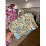 Faire PVC Clear Coat Cosmetic Bag Make Up Case Embroidery Blank