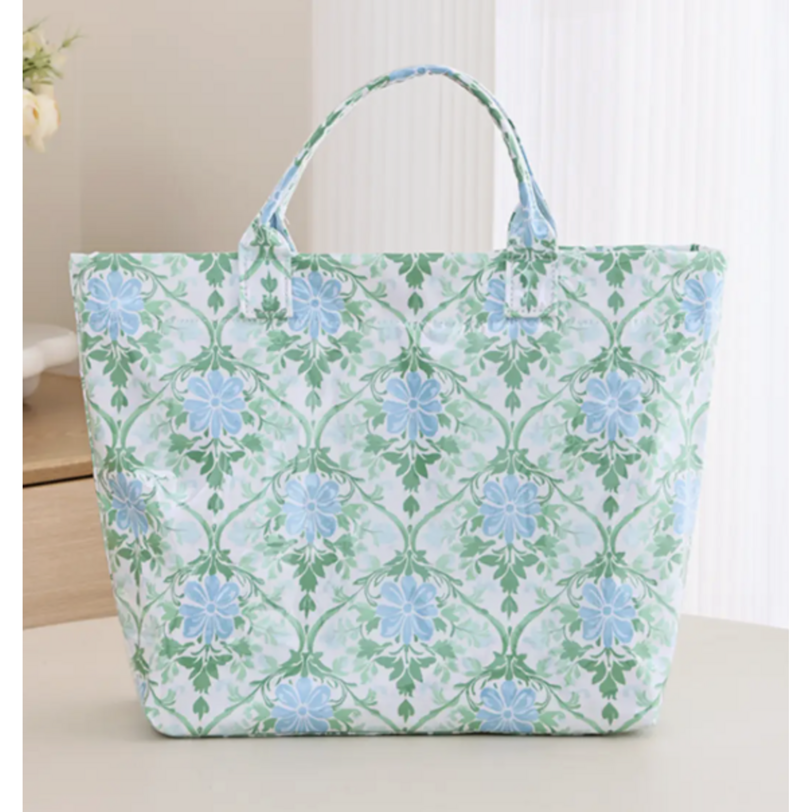 Waterproof Tote Bag - Heirloom Garden