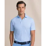 Southern Tide Southern Tides Driver Coral Key Plaid Polo- Gulf Shore