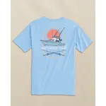 Southern Tide Southern Tides SJ Deep Sea Fishing Boat Tee- Ocean Channel