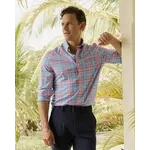 Southern Tide Southern Tides Coastal Breeze Ocean Isle Sportshirt- Island Pink