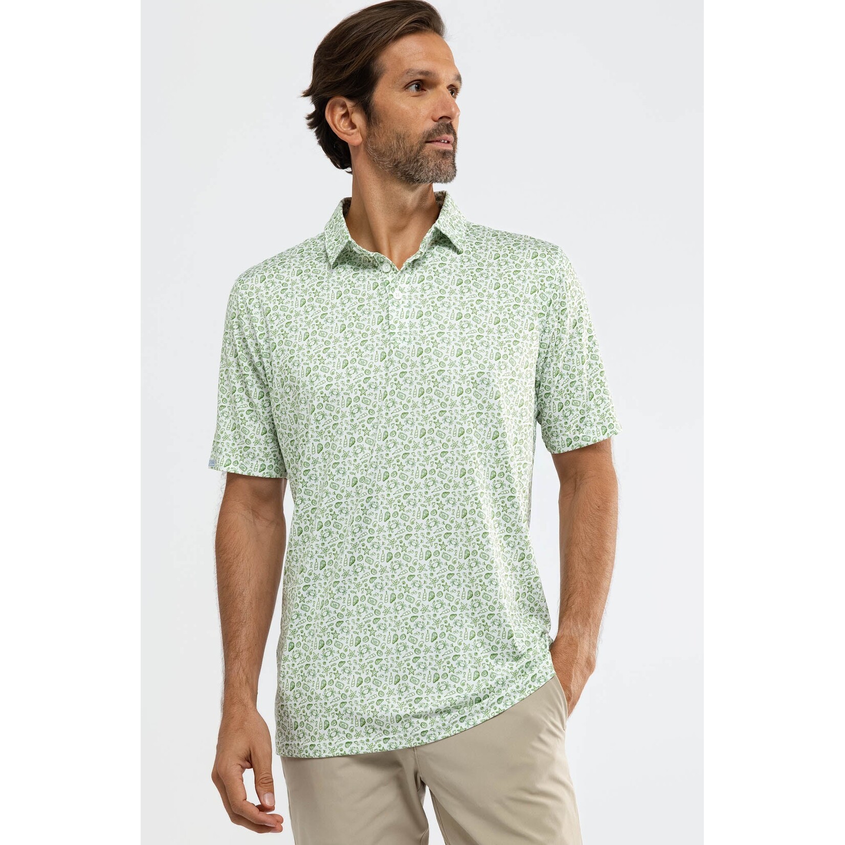 smith & Quinn Smith & Quinn Harvey Polo- Seaside Vibes Micro