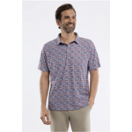 smith & Quinn Smith & Quinn Harvey Polo- Dune Floral Micro