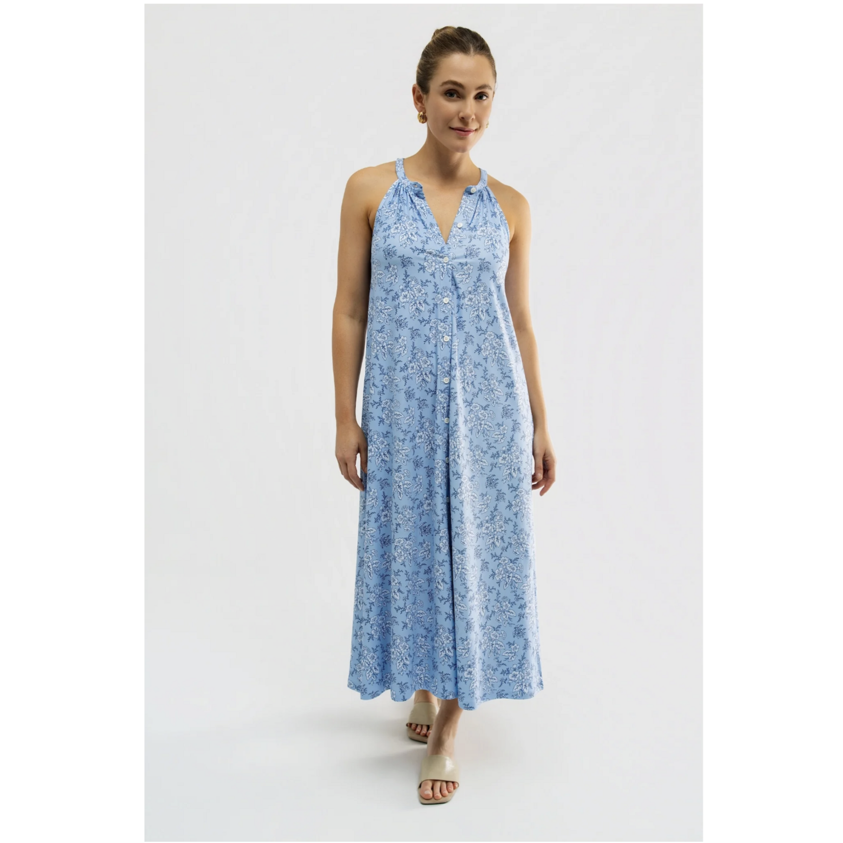 smith & Quinn Smith & Quinn Sunny Dress- Raindrop Floral