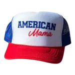 Faire American Mama Trucker Hat