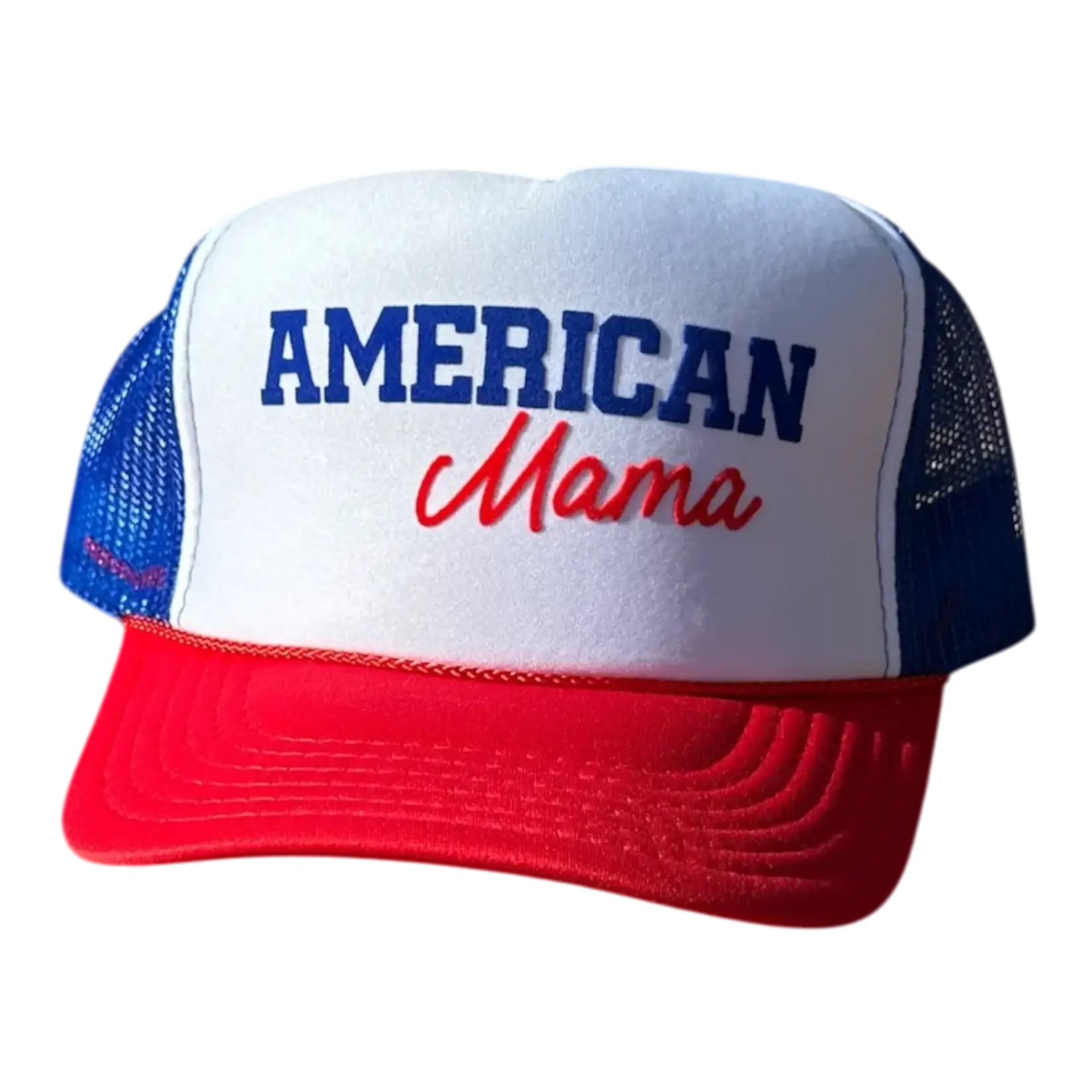 Faire American Mama Trucker Hat